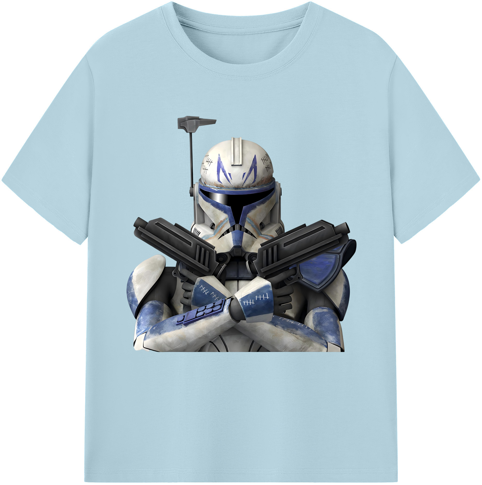 （画像用） スター・ウォーズ Star Wars 綿100％半袖Tシャツ（フロントプリント）